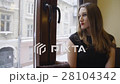 Conceived Girl Near the Window 28104342