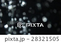 水中の気泡 28321505