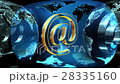 Earth and email sign 28335160