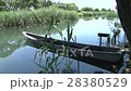 Inner lake and small boat of Lake Biwa 28380529