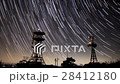 [Time-lapse] Starry sky and steel tower 28412180