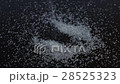 sugar pour black background 28525323