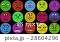 Monster Smileys, Seamless Loop 28604296