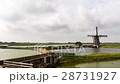 Time lapse of mill Texel, Netherlands 28731927