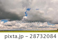 Time lapse of moving clouds 28732084