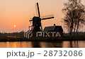 Time lapse of sunset mill in Woerdens Verlaat 28732086