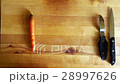 Cleaning orange carrot, meal preparation 28997626