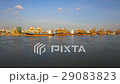 container cargo ship, import export 29083823