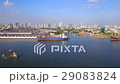 container cargo ship, import export 29083824