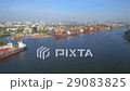 container cargo ship, import export 29083825