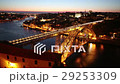 Night view of the historic city of Porto, Portugal 29253309