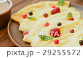 Homemade fresh pancakes with berries 29255572