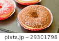 Homemade glazed and colorful donuts 29301798