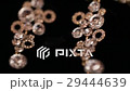 Close up video of bracelet and earrings in jewelry 29444639