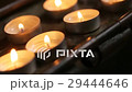 Candles on the table in dominican church. A lot of 29444646