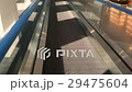 Slow motion Escalator at international airport 29475604
