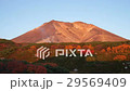 【北海道】大雪山 旭岳の紅葉 夕日に染まる / 北海道最高峰 29569409