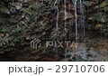 岩から湧き出る湧水 29710706
