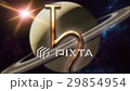 Saturn zodiac horoscope symbol and planet.   29854954