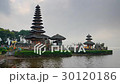 Old Pura Ulun Danu Bratan temple at lake 30120186