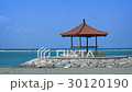 Gazebo on the beach. Bali, Indonesia 30120190