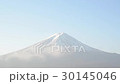 Time lapse mount fuji and moving cloud in morning 30145046