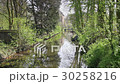 Dutch canal in park 30258216