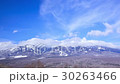 Yatsugatake山峰在冬季時間流逝長野縣Nanamaki村Nobeyama從Hirasawa Pass天文台 30263466