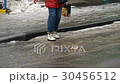 Footpath in the city of ice winter frozen 30456512