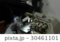 Closeup shot of sewing machine 30461101