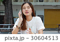 thai adult women calling smart phone 30604513
