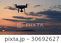 日落和無人機 30692627