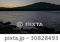 Sunrise on the river Yenisei. Sayanogorsk,  30828493