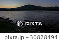 Sunrise on the river Yenisei. Sayanogorsk,  30828494