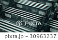 Loopable shot on ram memory cards in a row. 30963237