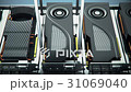 Loopable shot on assembling graphic cards 31069040
