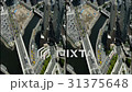Yokohama Minato Mirai overhead view (miniature time lapse) HMD material left tilt up 31375648