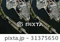 Yokohama Minato Mirai overhead view (miniature time lapse) HMD material right tilt up 31375650