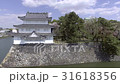 名古屋城　空撮　横移動 31618356
