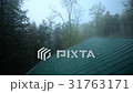 Extreme weather hail hitting roof during storm 31763171