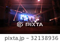 Abstract blur Lighting in concert stage  32138936