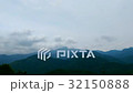 The view of Ohyama from Nanasawa park (Time lapse) 32150888