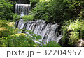 Shiraito瀑布的下游 32204957