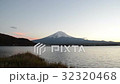Mount fuji in evening at kawaguchiko lake japan 32320468