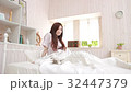 Waking up woman 32447379