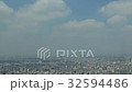 東京 都市情景 青空からPAN DOWN 32594486