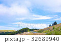 Sky and clouds of Kirigamine plateau 32689940