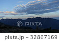 從Mt. Hotaga-dake超級月亮Timelapse的Mt. Ashigatake看法 32867169