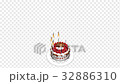Birthday cake Birthday birth, candle flame, animation 32886310