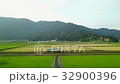 [Aero shoot]圖像與鄉村的火車平行 32900396